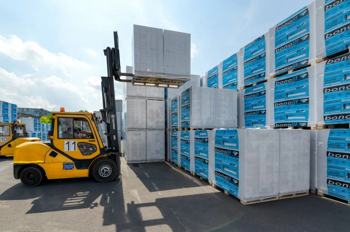 Газобетон Bonolit D500 600х500х200 мм фото 3