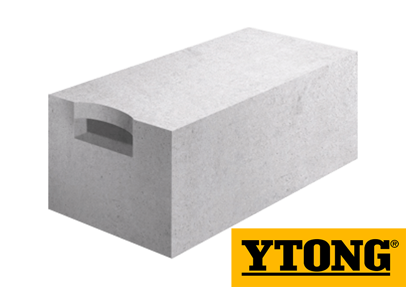 Газобетон Ytong D400 625х200х250 мм