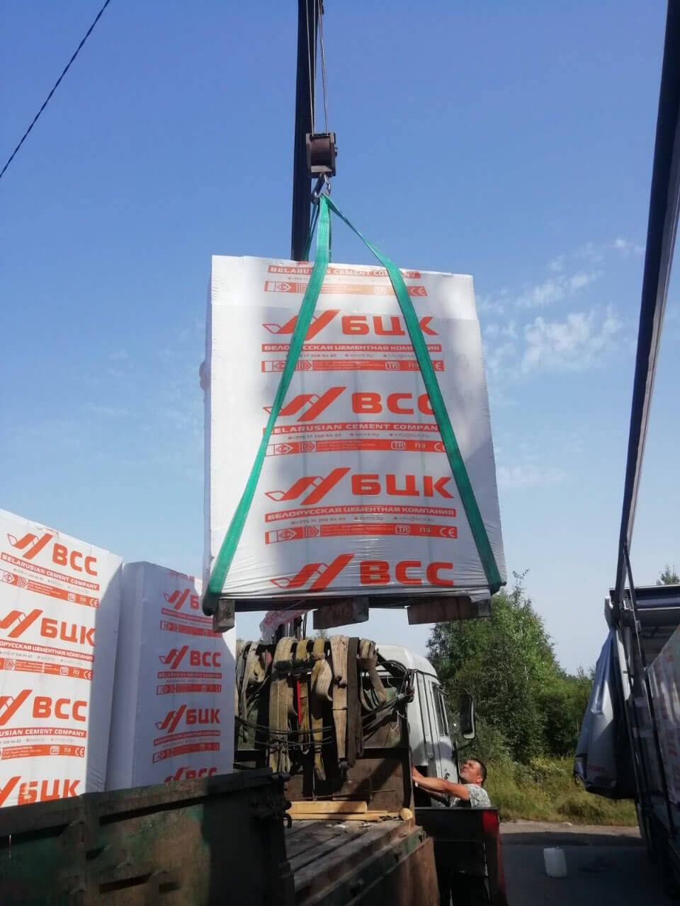 Газобетон Белорусский D300 625х300х250 мм фото 1