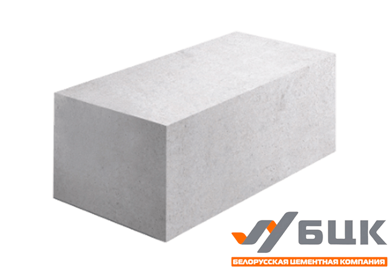 Газобетон Белорусский D400 625х100х250 мм
