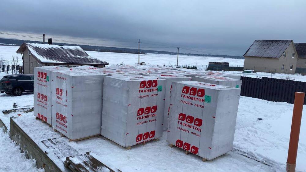 Газобетон ЛСР Кикерино D500 625х400х250 мм фото 3