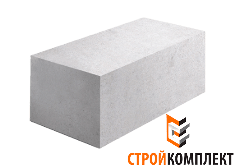 Газобетон СК D500 625х100х250 мм