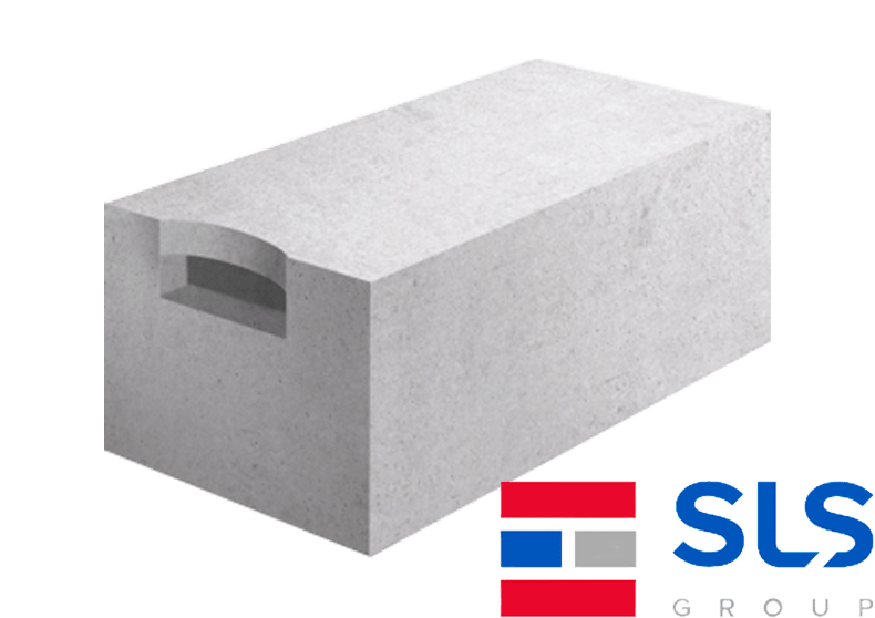 Газобетон Белорусский SLS D600 625х100х250 мм