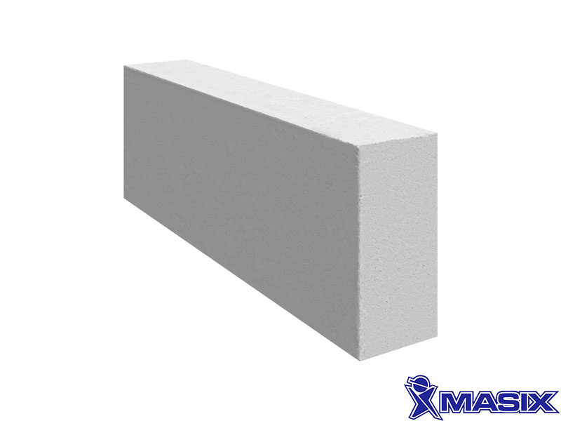 Газобетон Masix D500 625х125х250 мм
