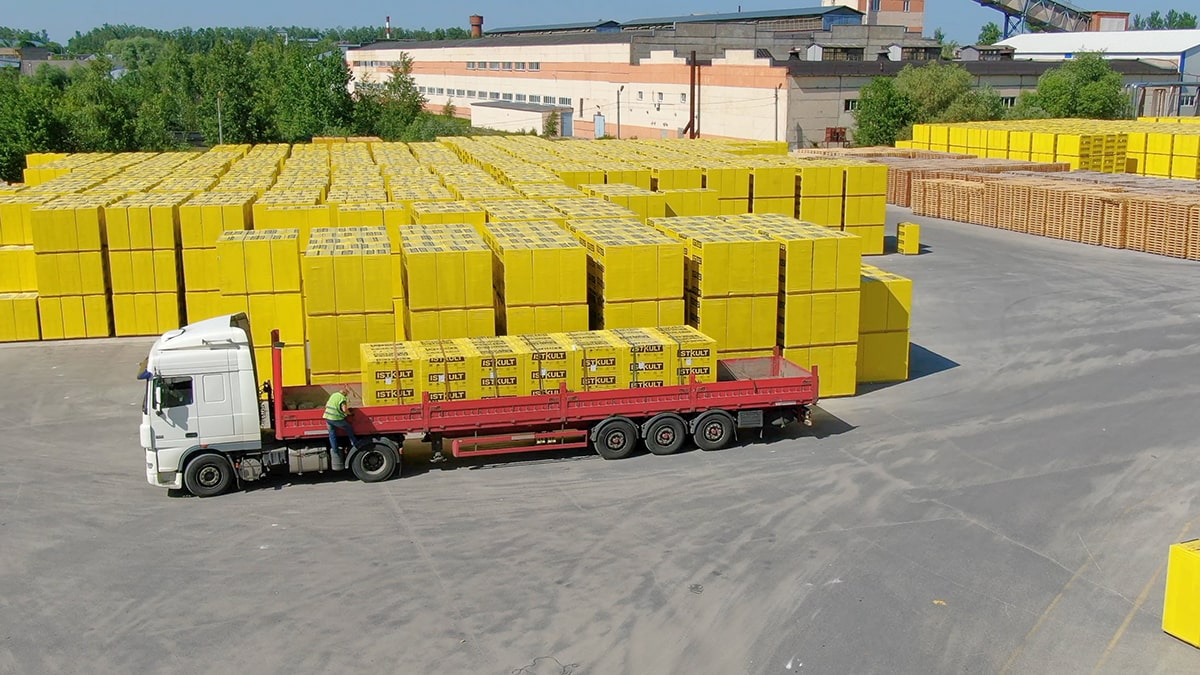Газобетонный U-блок ISTKULT 500х300х250 мм фото 4