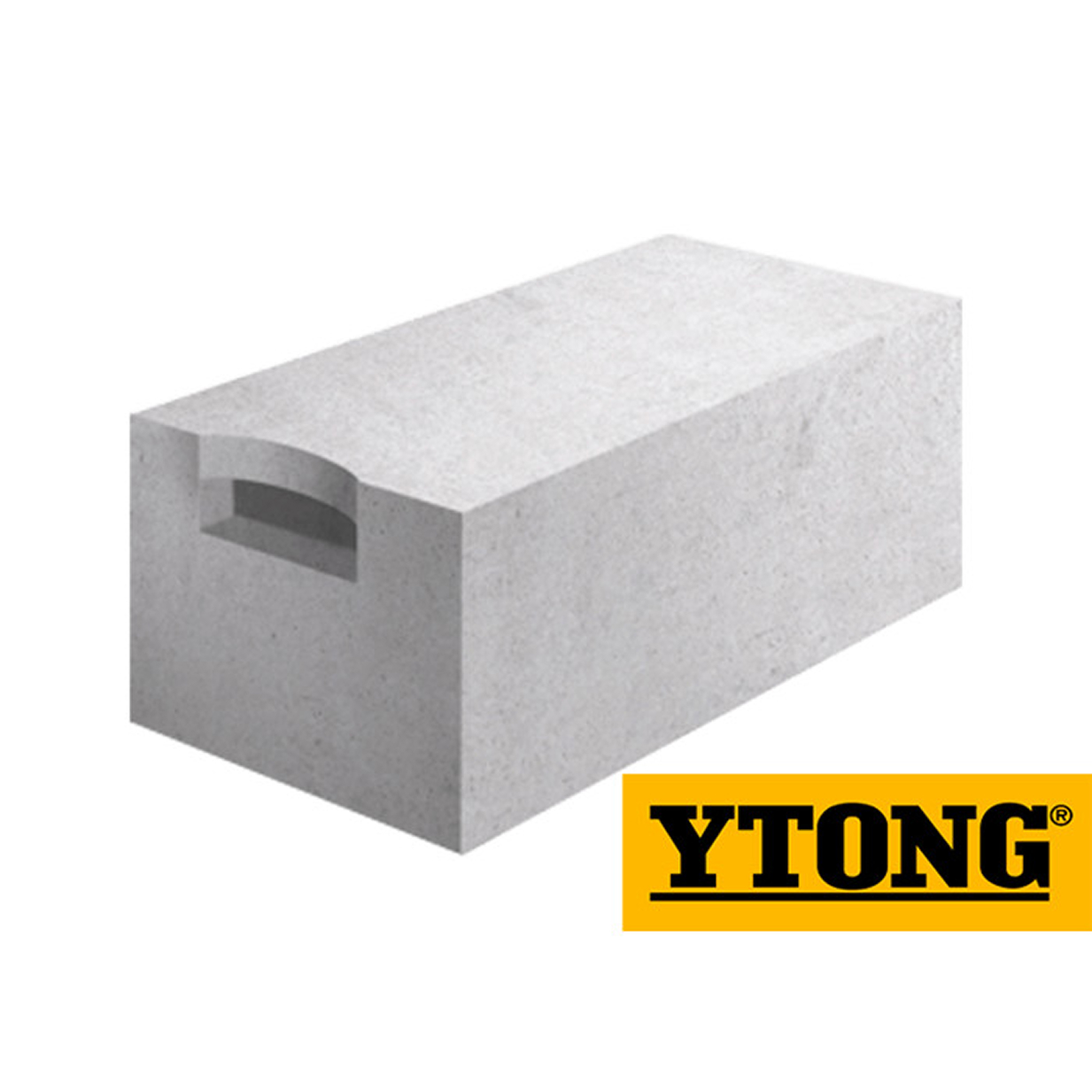 Газобетон Ytong (Ютонг) 625х400х250 мм